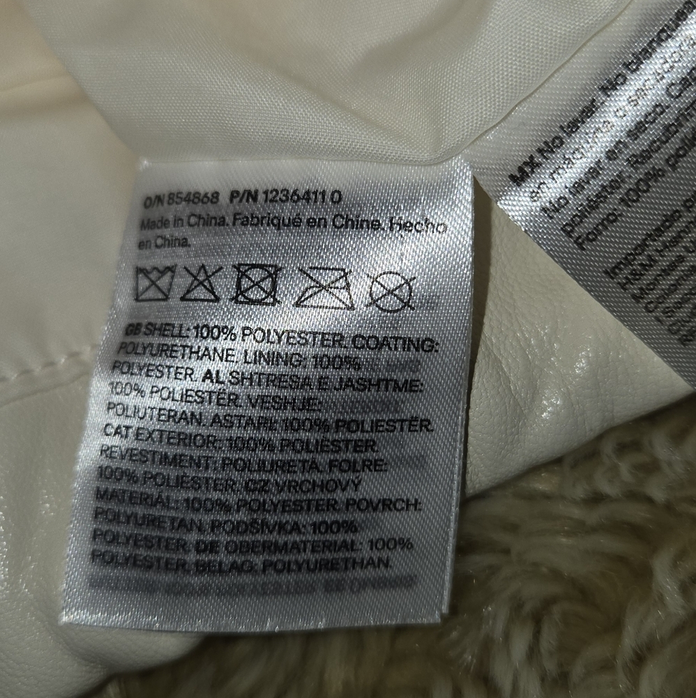 H&M White Drawstring Bag - Picture 4 of 8